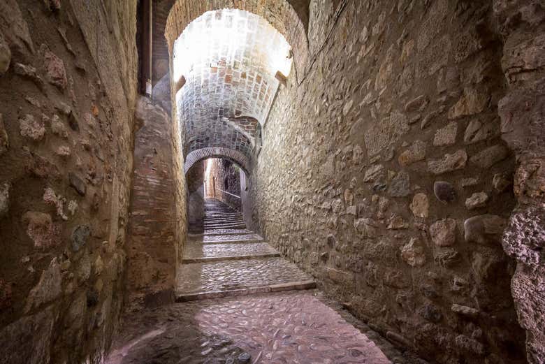 Free tour de los misterios y leyendas de Gerona