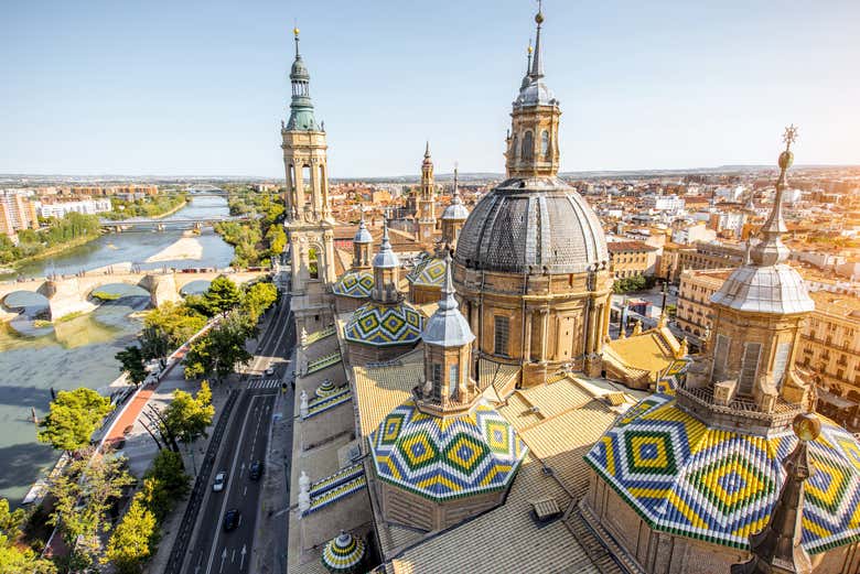 Visita guiada por la Basílica del Pilar