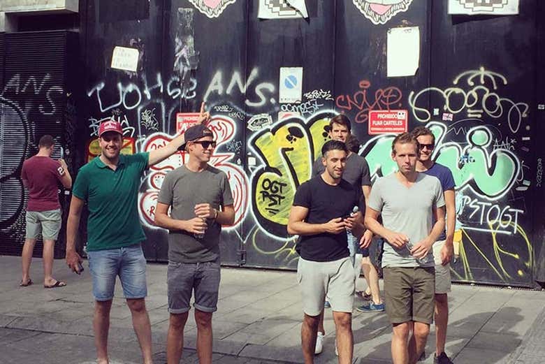 Tour del grafiti por Madrid