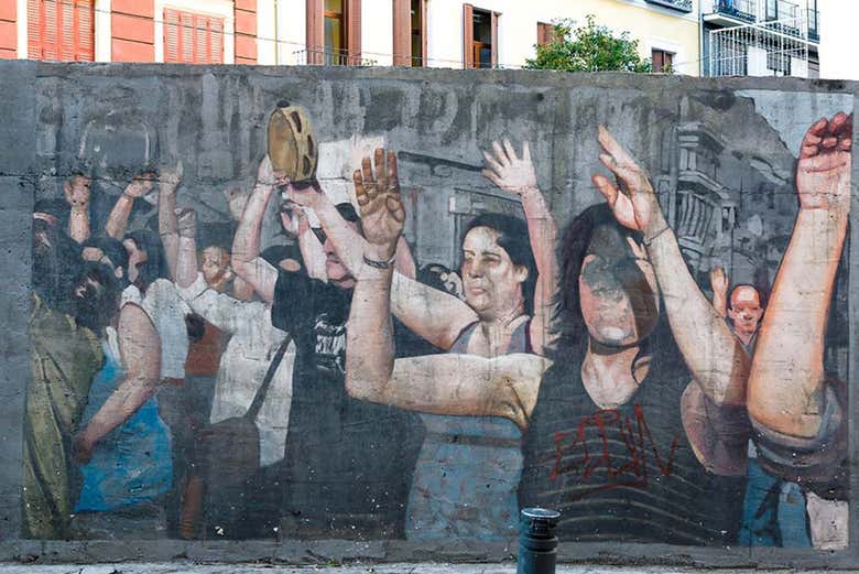 Tour del grafiti por Madrid