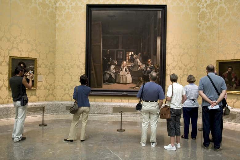 Abono del Paseo del Arte: museos del Prado, Thyssen y Reina Sofía