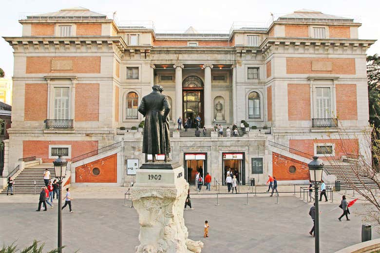 Abono del Paseo del Arte: museos del Prado, Thyssen y Reina Sofía