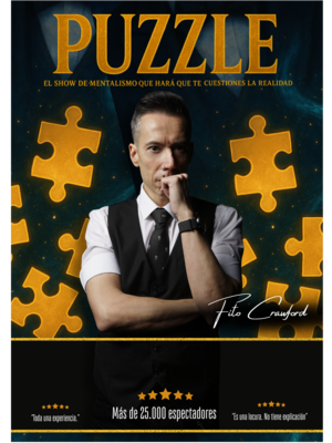 Puzzle by Fito Crawford - Pearroya-Pueblonuevo