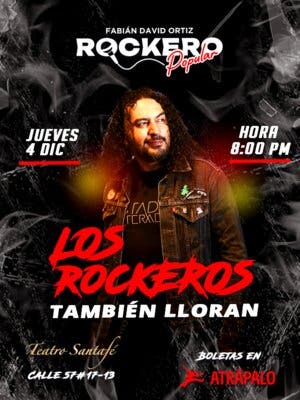 Los Rockeros Tambin LLoran- Fabin Ortiz