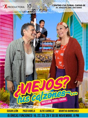 Viejos tus calzones