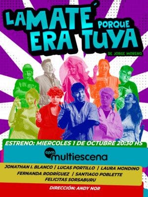 La Mat Porque Era Tuya_1