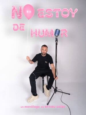 No estoy de humor, un monlogo de Arnau Soler en Corua