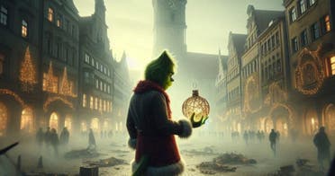 Bsqueda del Tesoro Navidea: Edicin Mlaga