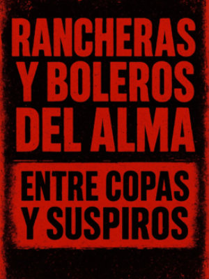 Rancheras y boleros del alma entre copas y suspiros_2