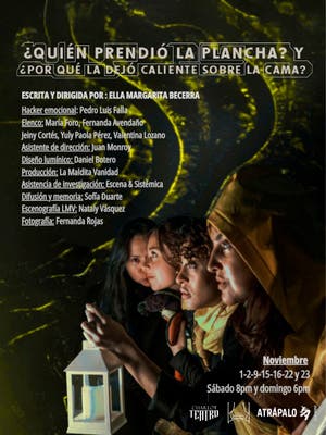 Quin prendi la plancha? y Por qu la dejo caliente sobre la cama?_3