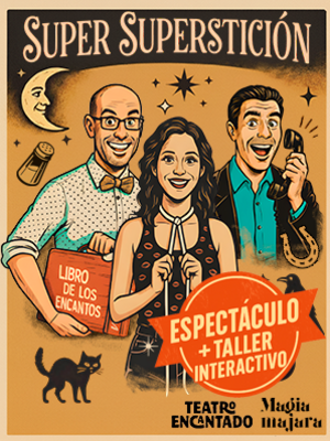 Super Supersticin... con Magia Majara