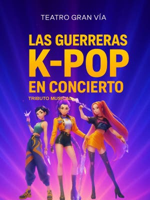 Las Guerreras K-POP - Tributo Musical_1