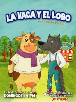 La vaca y el lobo