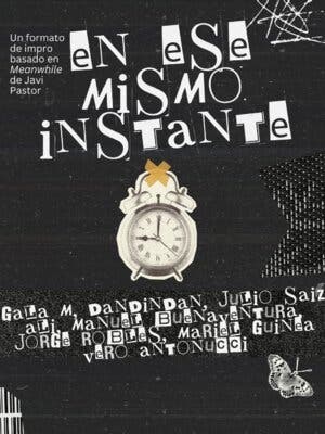 En ese mismo instante ... show de impro