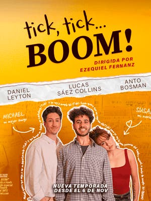 TICK TICK BOOM foto 2