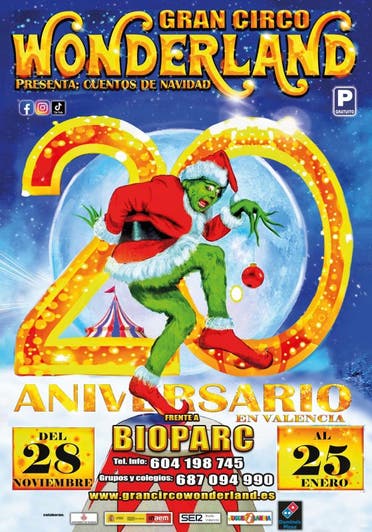 Navidad en el Gran circo Wonderland en Valencia_2