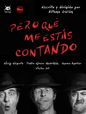 Pero qu me ests contando