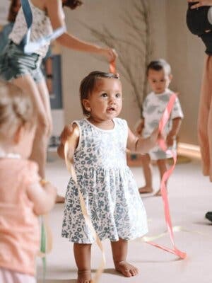 Christmas Disco Family Gathering