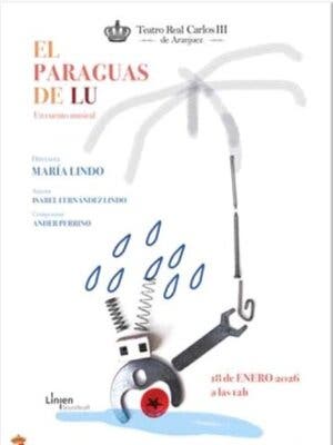 El paraguas de Lu. Cuento musical