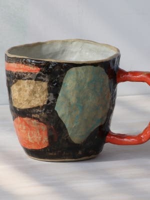 Cermica y vino: taller de pintura en cermica con 2 copas de vino_8