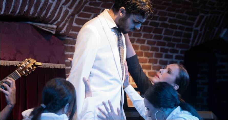 Poeta en Nueva York, Amantes asesinados por una perdiz.