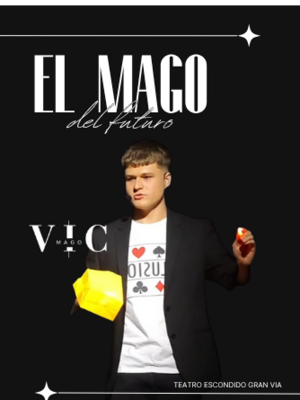 El mago del futuro - Mago Vic foto 1