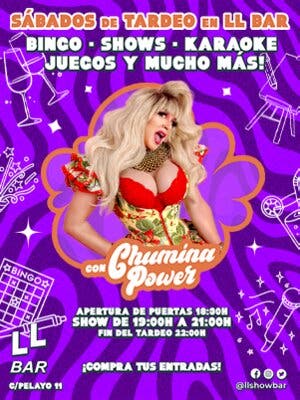 Tardeos con Bingo, Drags, Karaoke y mucho ms!