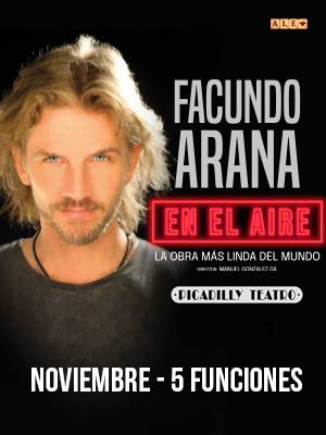 Facundo Arana En El Aire