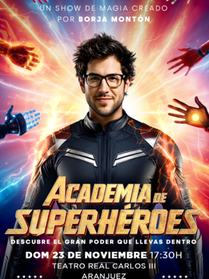 Academia de Superhroes - Borja Montn