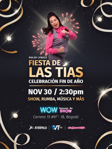 Fiestas de las tias, celebracin de fin de ao_2