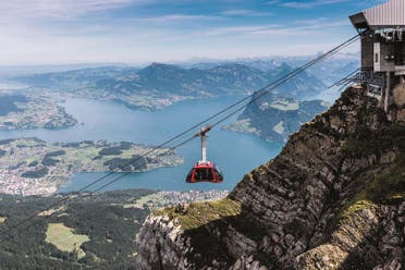 Excursi�n al monte Pilatus