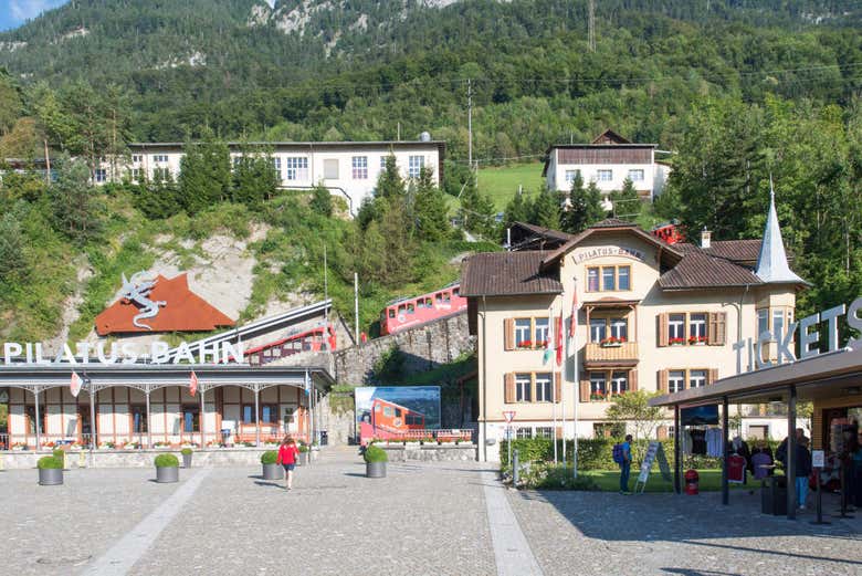 Excursión al monte Pilatus