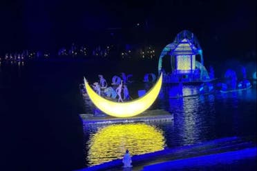 Espectculo Impression Liu Sanjie sobre el ro Li