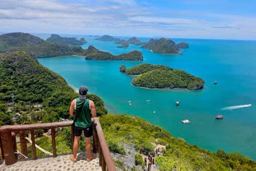 Excursi�n al Parque Nacional Marino Ang Thong