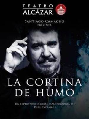 La Cortina de Humo - Santiago Camacho.  Das Extraos_1