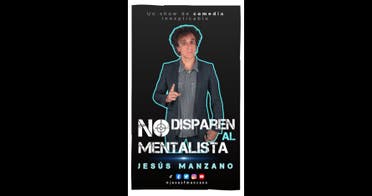 No disparen al Mentalista - Jess Manzano