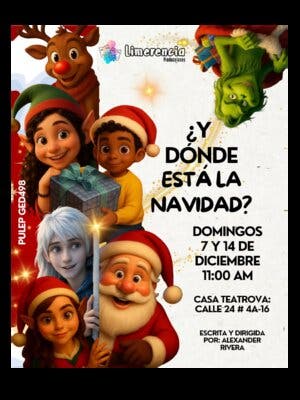 Y Dnde est la Navidad?