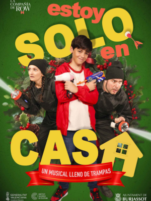 Estoy solo en casa, un musical lleno de trampas