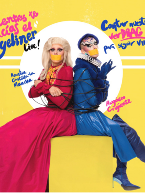 Mientras te hacas el eyerliner live