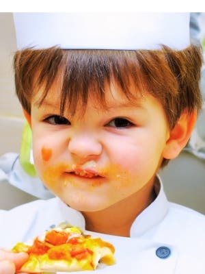 Taller pizza bambino