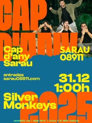 Fin de ao en Sarau08911 con Silver Monkeys
