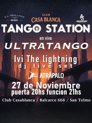 UltraTango en Tango Station
