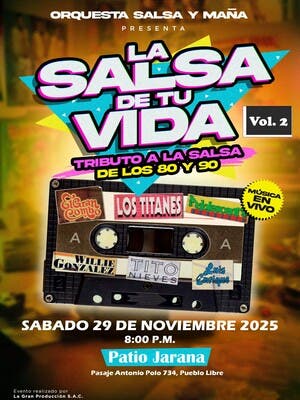 La salsa de tu vida - Volumen 2