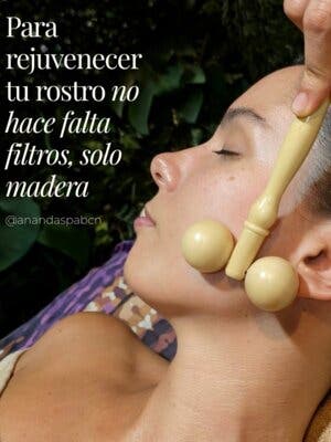 Lifting facial con maderoterapia  foto 1