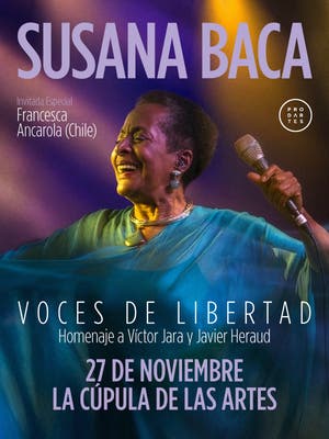 Susana Baca - Voces de Libertad