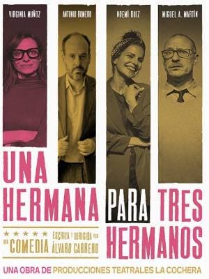 Una hermana para tres hermanos