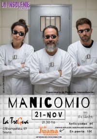 Manicomio: La Insolente Teatro_1
