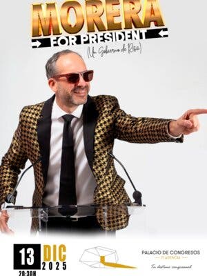 Morera for President. Un Gobierno de risa