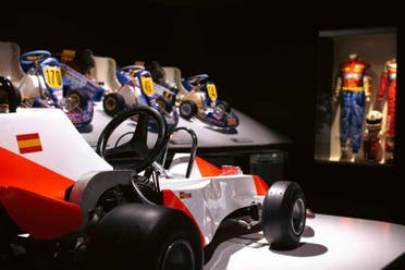 Entrada al Museo de Fernando Alonso