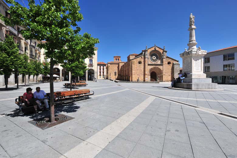 Visita guiada por Ávila